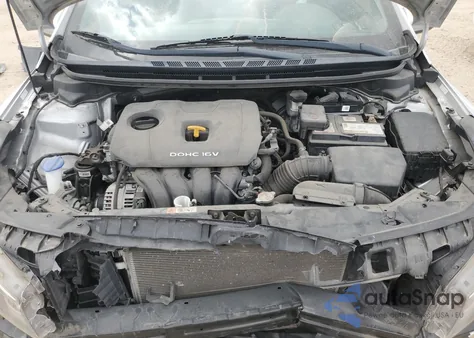 2017 Kia Forte Lx from USA, damaged, VIN 3KPFK4A76HE094976